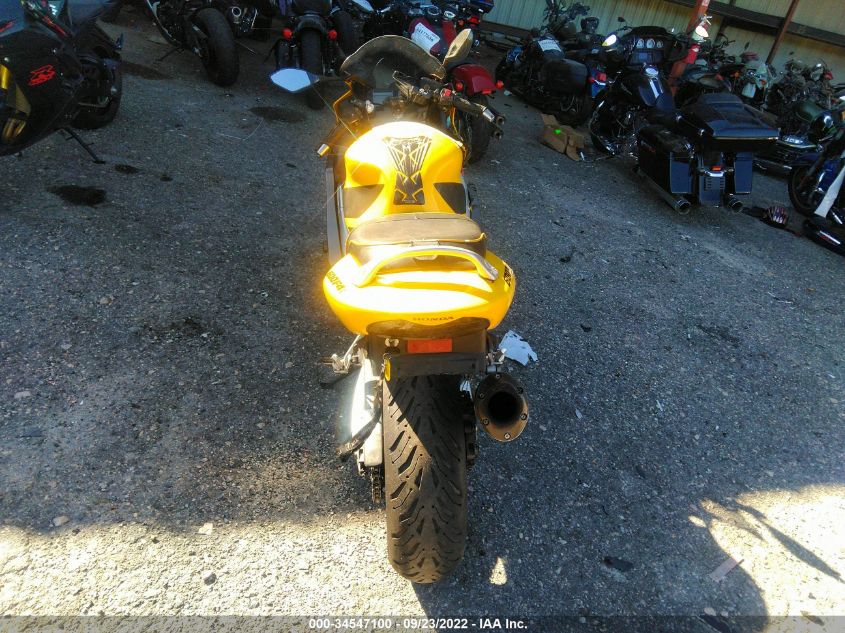 2006 HONDA CBR600 F4 JH2PC350X6M703288