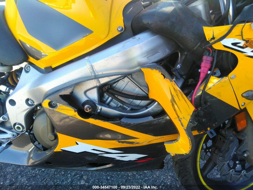 2006 HONDA CBR600 F4 JH2PC350X6M703288