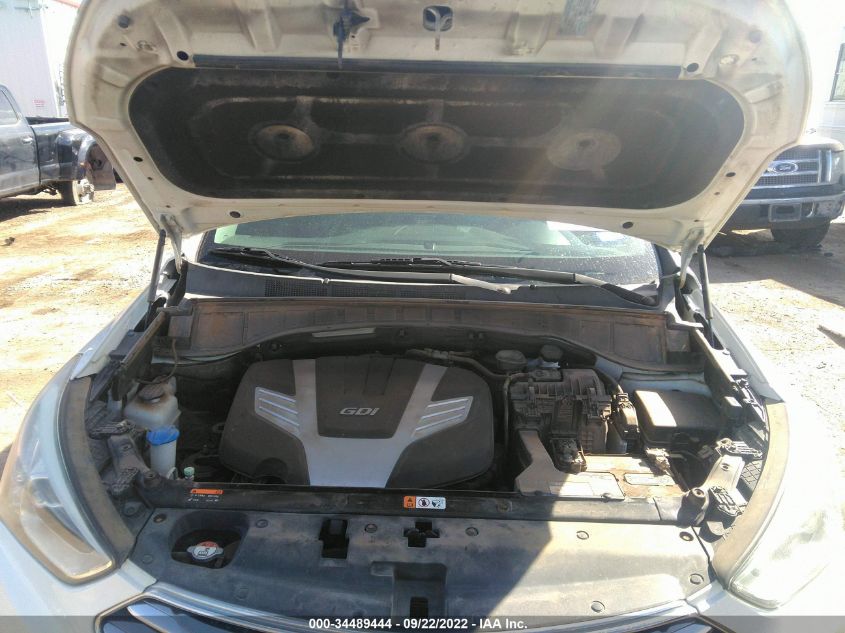 2015 HYUNDAI SANTA FE LIMITED - KM8SR4HF2FU126985
