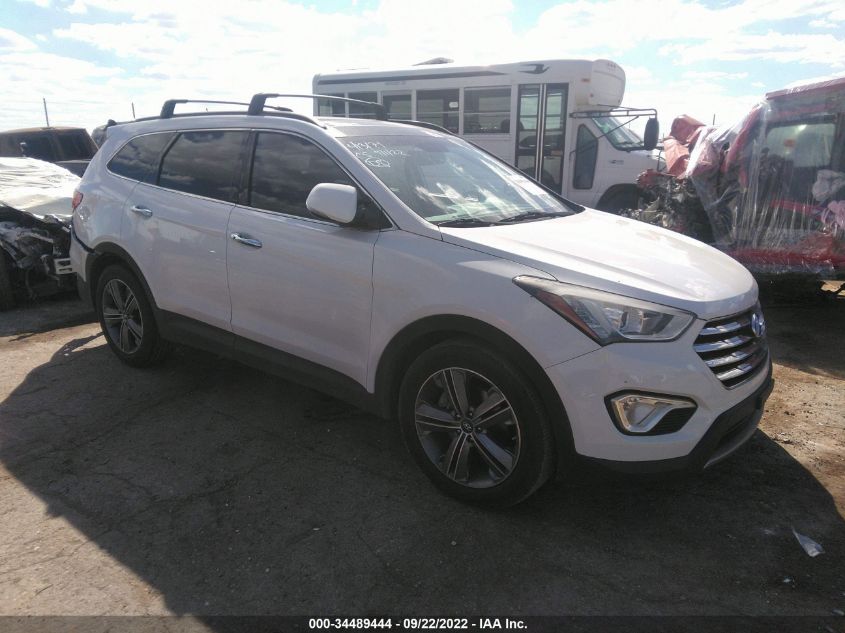 2015 HYUNDAI SANTA FE LIMITED - KM8SR4HF2FU126985