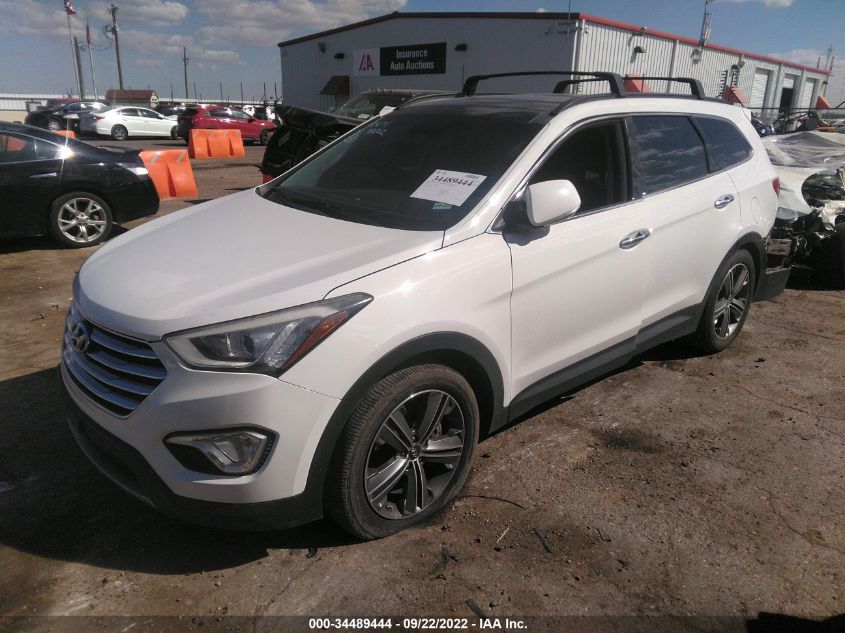 2015 HYUNDAI SANTA FE LIMITED - KM8SR4HF2FU126985