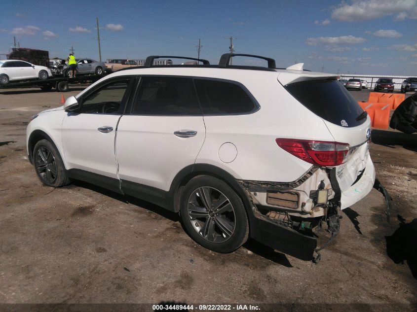 2015 HYUNDAI SANTA FE LIMITED - KM8SR4HF2FU126985