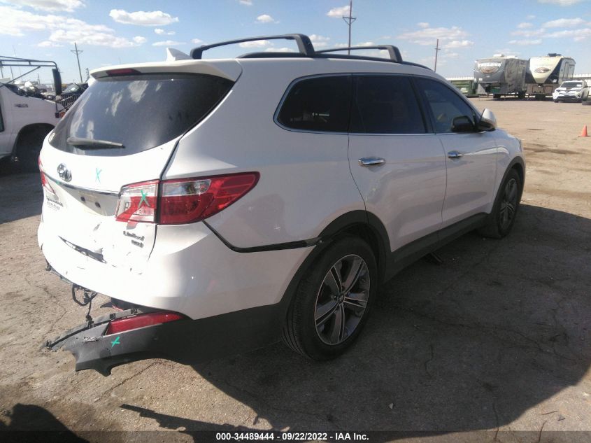 2015 HYUNDAI SANTA FE LIMITED - KM8SR4HF2FU126985