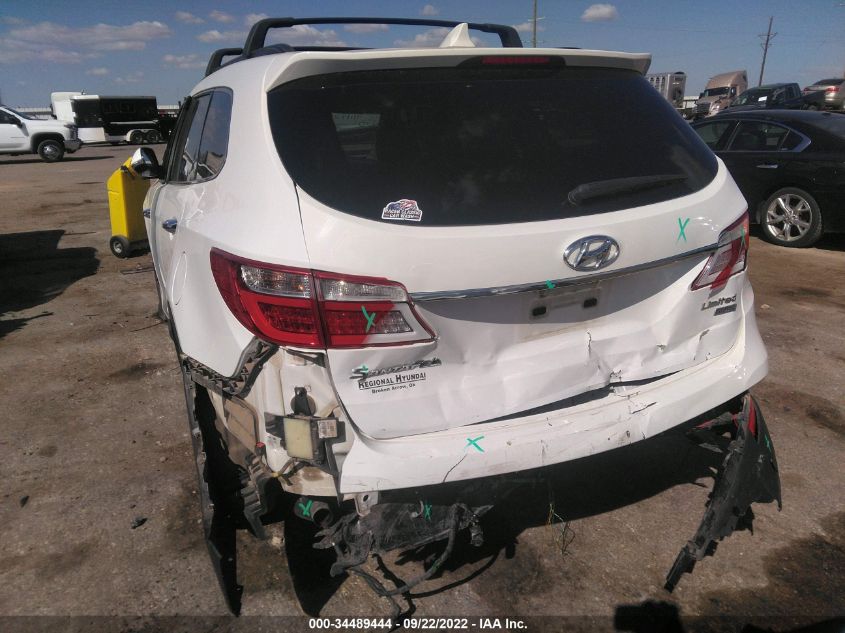 2015 HYUNDAI SANTA FE LIMITED - KM8SR4HF2FU126985