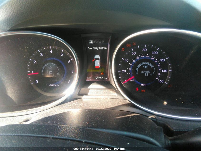 2015 HYUNDAI SANTA FE LIMITED - KM8SR4HF2FU126985