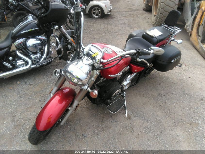 2012 YAMAHA XVS1300 A JYAVP31E3CA000520