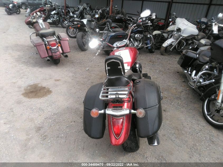 2012 YAMAHA XVS1300 A JYAVP31E3CA000520