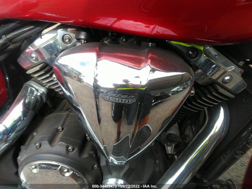 2012 YAMAHA XVS1300 A JYAVP31E3CA000520