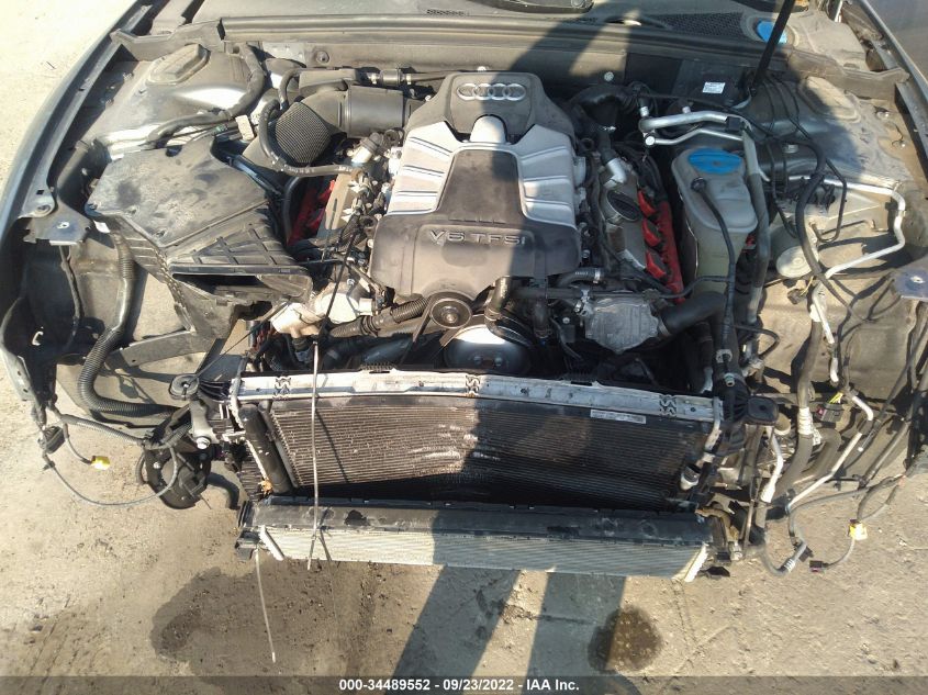 2014 AUDI S5 PREMIUM PLUS WAUCGAFR4EA064352