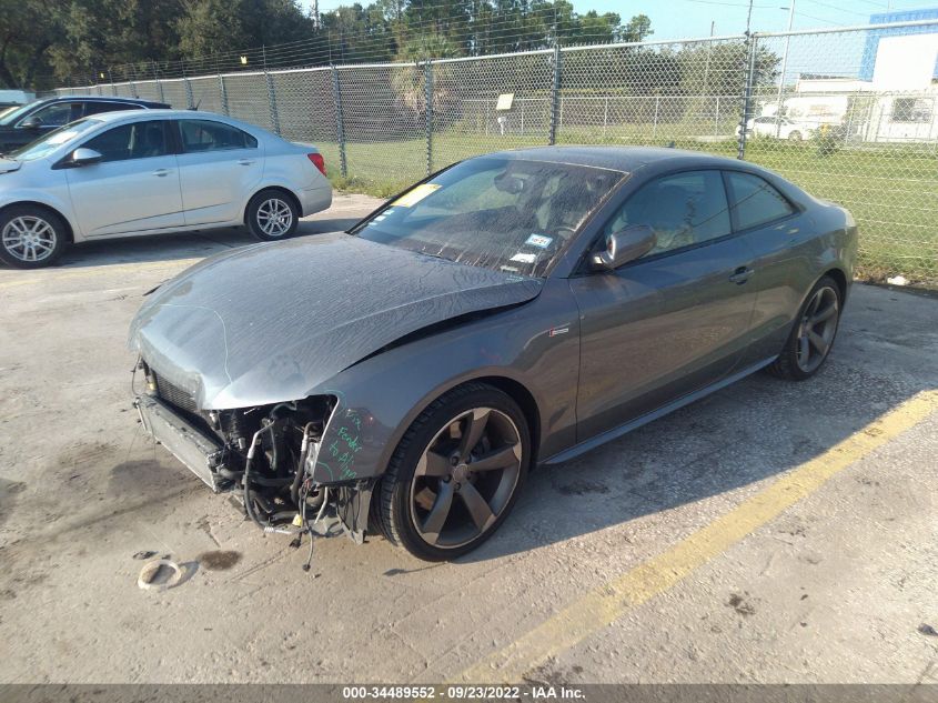2014 AUDI S5 PREMIUM PLUS WAUCGAFR4EA064352