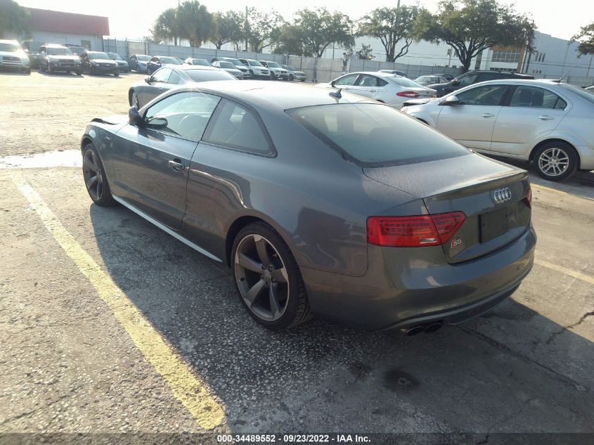 2014 AUDI S5 PREMIUM PLUS WAUCGAFR4EA064352
