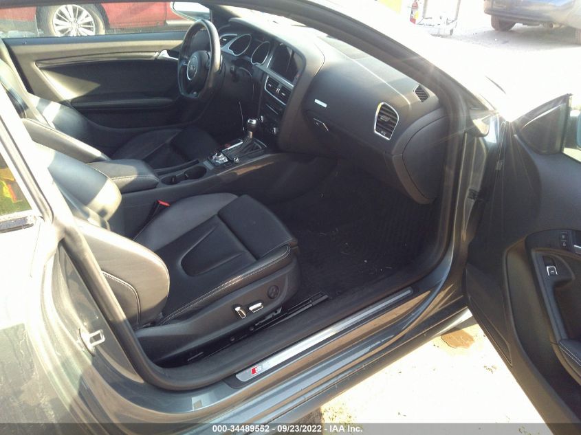 2014 AUDI S5 PREMIUM PLUS WAUCGAFR4EA064352