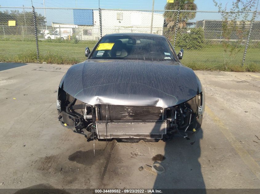 2014 AUDI S5 PREMIUM PLUS WAUCGAFR4EA064352