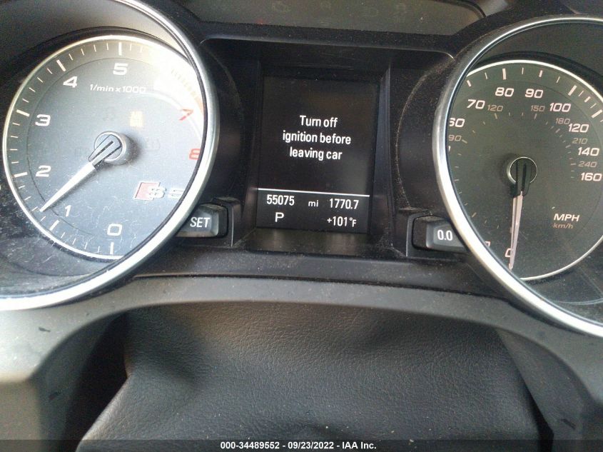 2014 AUDI S5 PREMIUM PLUS WAUCGAFR4EA064352
