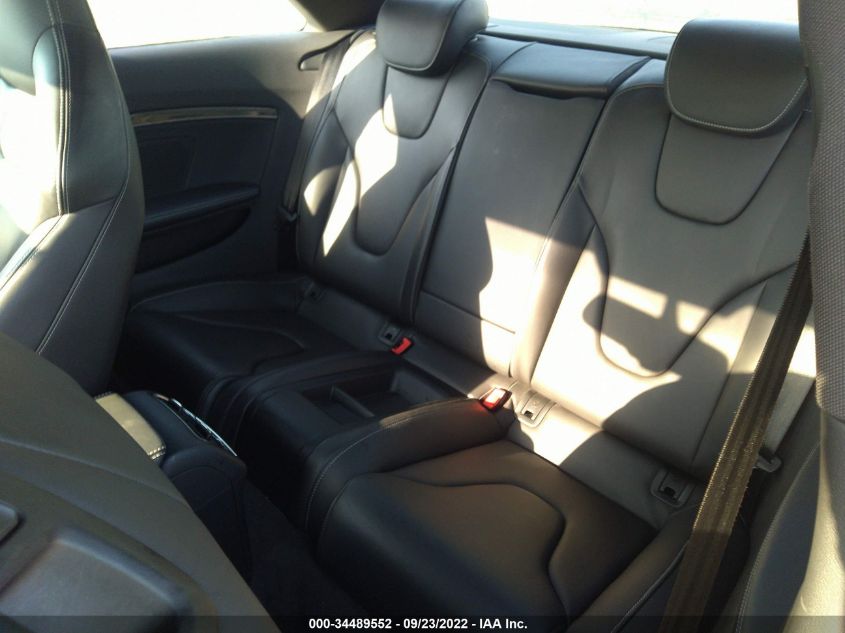 2014 AUDI S5 PREMIUM PLUS WAUCGAFR4EA064352