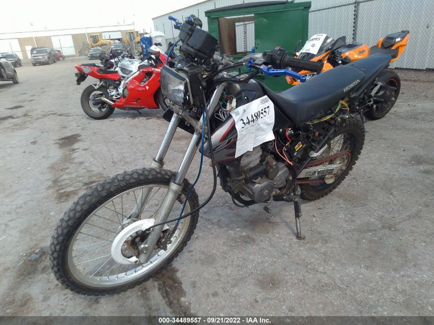 2009 HONDA CRF230 M JH2MD37579K000921