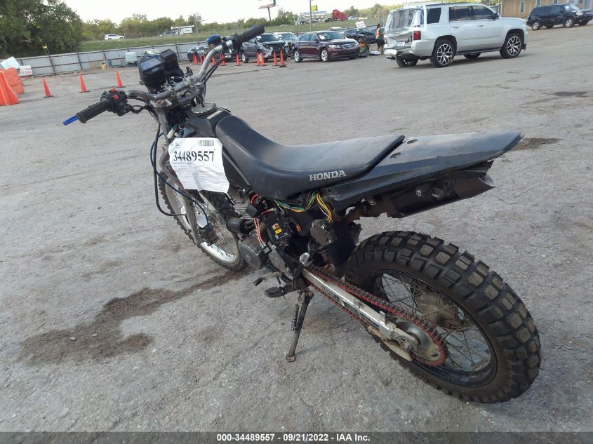 2009 HONDA CRF230 M JH2MD37579K000921