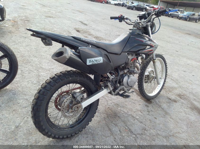 2009 HONDA CRF230 M JH2MD37579K000921