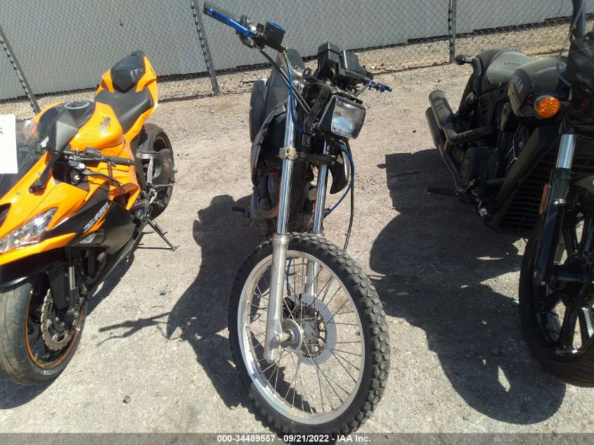 2009 HONDA CRF230 M JH2MD37579K000921