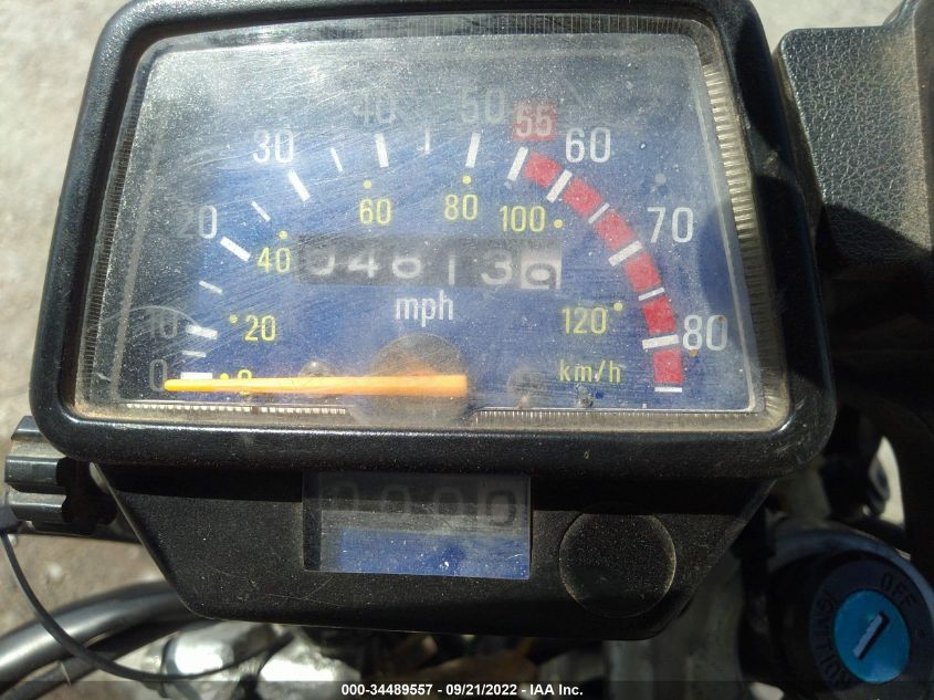 2009 HONDA CRF230 M JH2MD37579K000921
