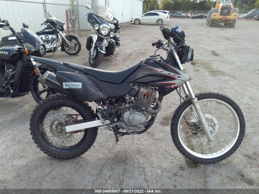 2009 HONDA CRF230 M JH2MD37579K000921