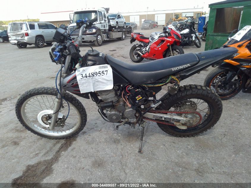 2009 HONDA CRF230 M JH2MD37579K000921