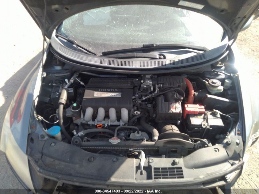 2014 HONDA CR-Z EX JHMZF1C67ES001135
