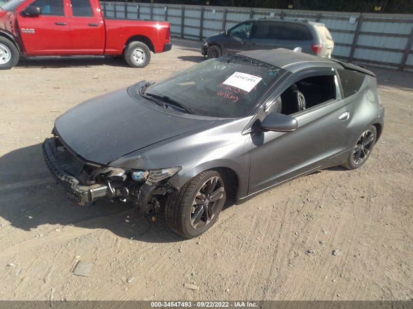2014 HONDA CR-Z EX JHMZF1C67ES001135