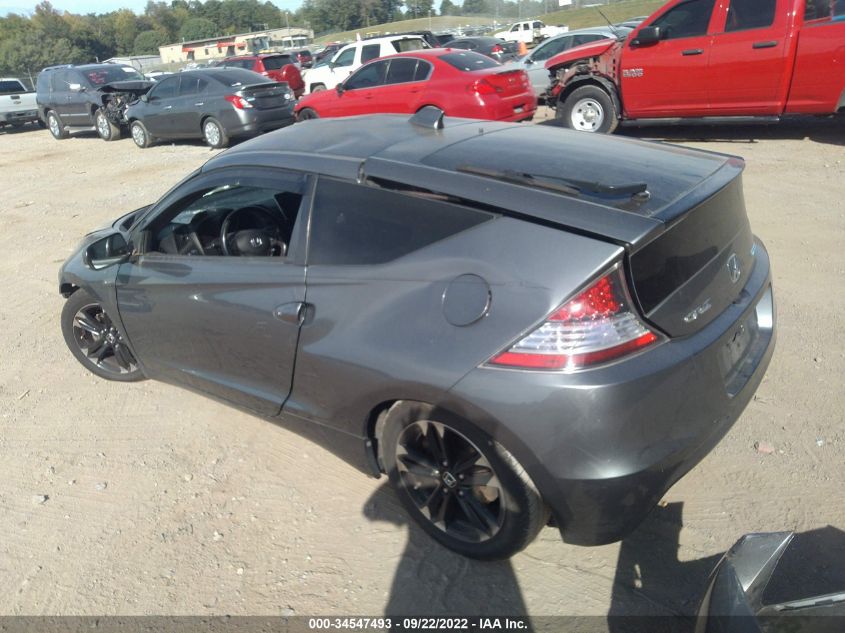 2014 HONDA CR-Z EX JHMZF1C67ES001135