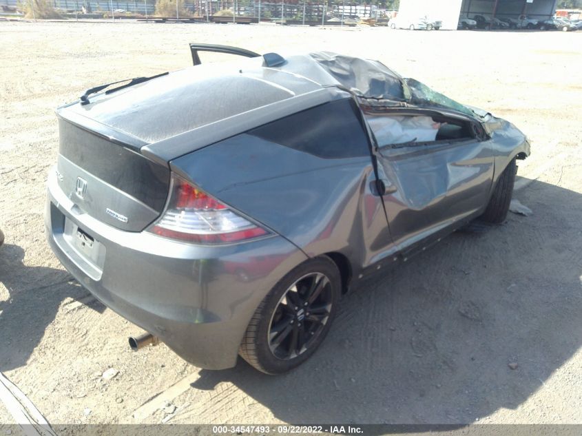2014 HONDA CR-Z EX JHMZF1C67ES001135