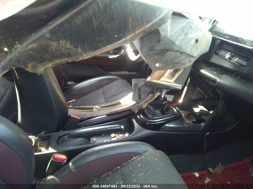 2014 HONDA CR-Z EX JHMZF1C67ES001135