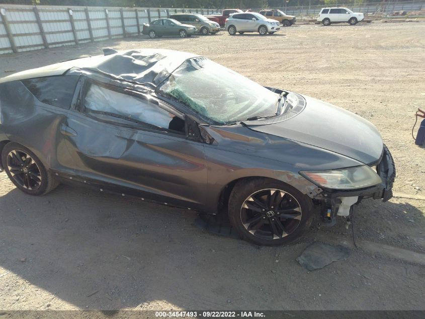 2014 HONDA CR-Z EX JHMZF1C67ES001135