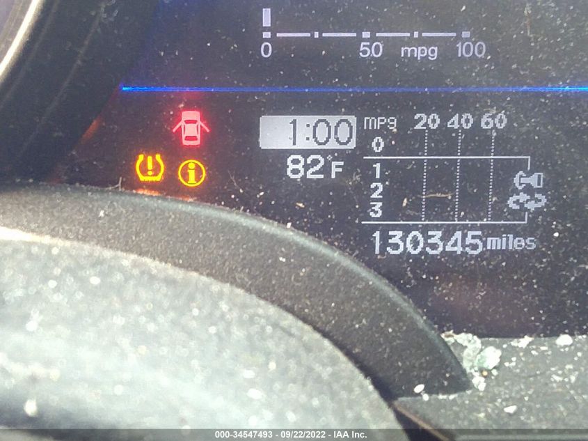 2014 HONDA CR-Z EX JHMZF1C67ES001135