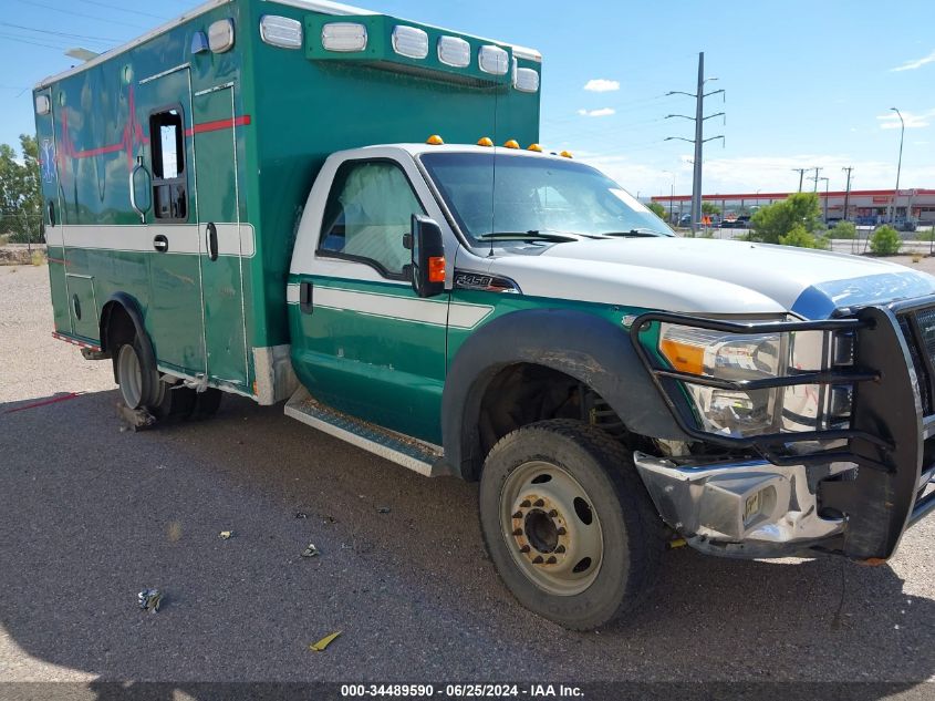 2016 FORD F-450 CHASSIS #3037531478