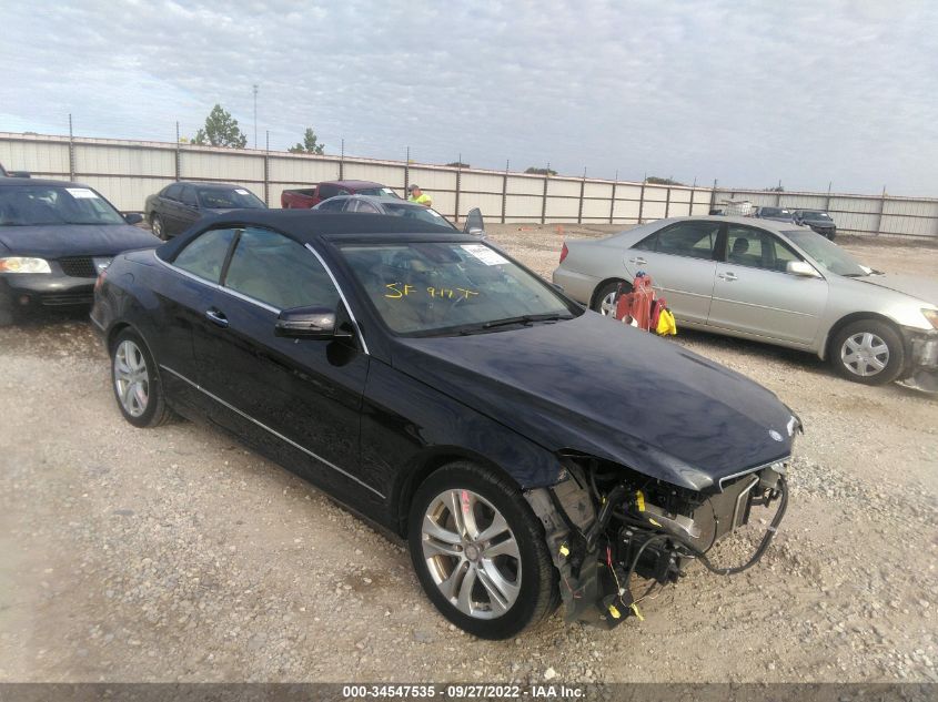 WDDKK5GF8BF079160 2011 MERCEDES-BENZ E-CLASS - Image 1