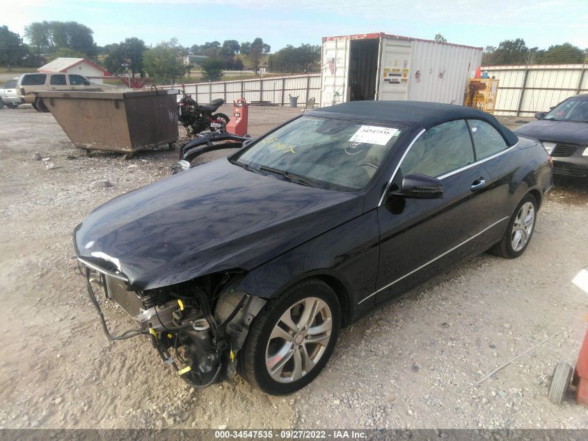WDDKK5GF8BF079160 2011 MERCEDES-BENZ E-CLASS - Image 2