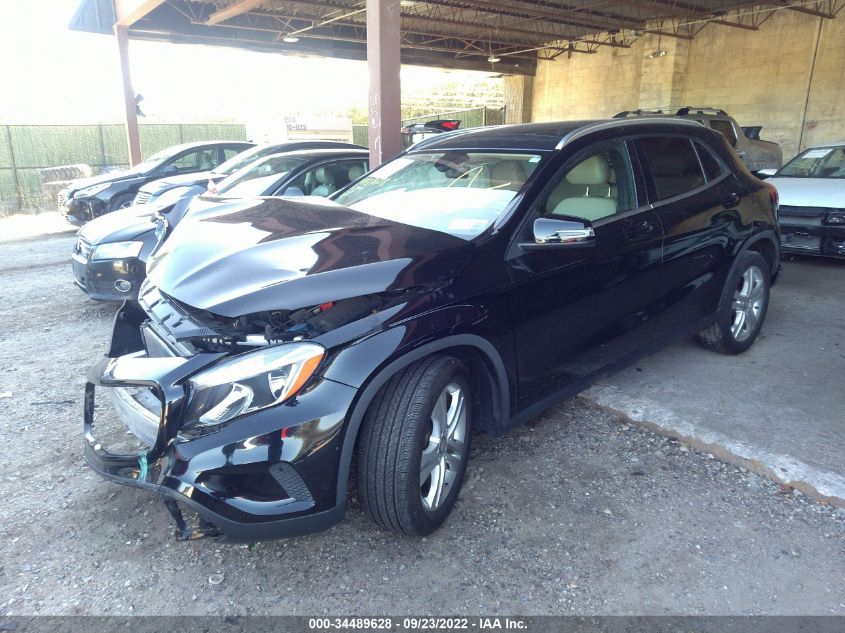 2015 MERCEDES-BENZ GLA-CLASS GLA 250 WDCTG4GB1FJ120426
