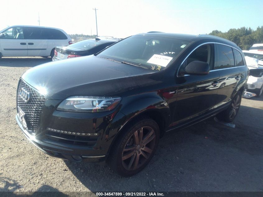 2014 AUDI Q7 3.0T PREMIUM PLUS WA1LGAFE1ED017644
