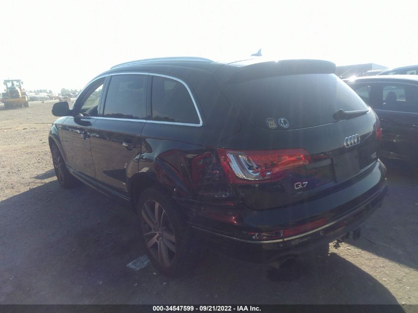 2014 AUDI Q7 3.0T PREMIUM PLUS WA1LGAFE1ED017644