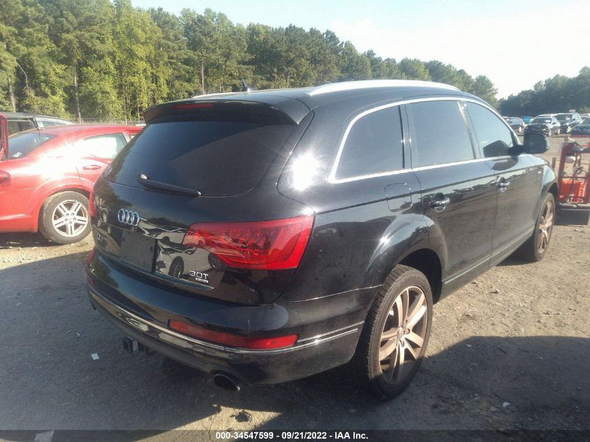 2014 AUDI Q7 3.0T PREMIUM PLUS WA1LGAFE1ED017644