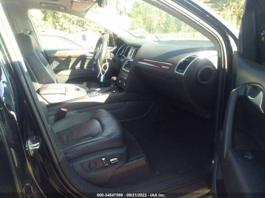 2014 AUDI Q7 3.0T PREMIUM PLUS WA1LGAFE1ED017644