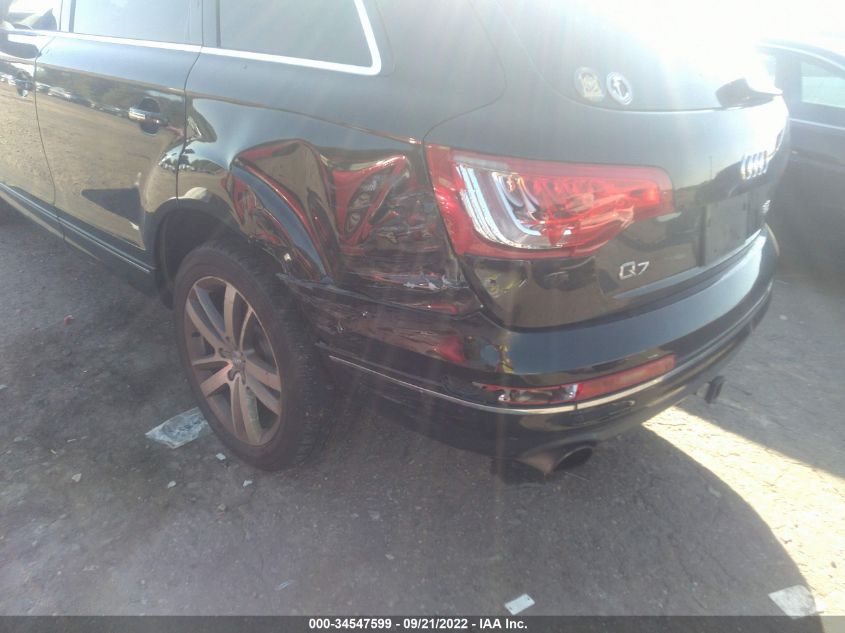 2014 AUDI Q7 3.0T PREMIUM PLUS WA1LGAFE1ED017644