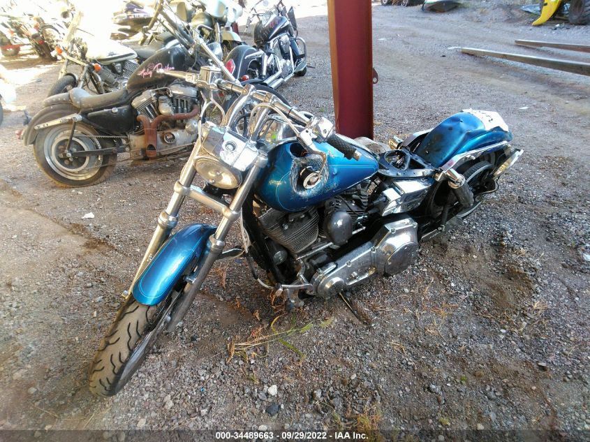 2005 HARLEY-DAVIDSON FXDLI 1HD1GNW105K325786