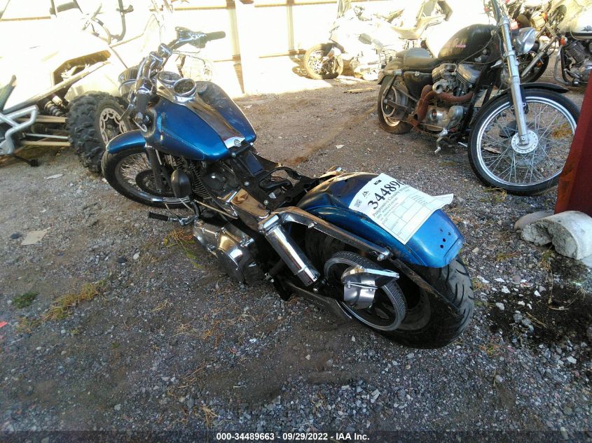 2005 HARLEY-DAVIDSON FXDLI 1HD1GNW105K325786