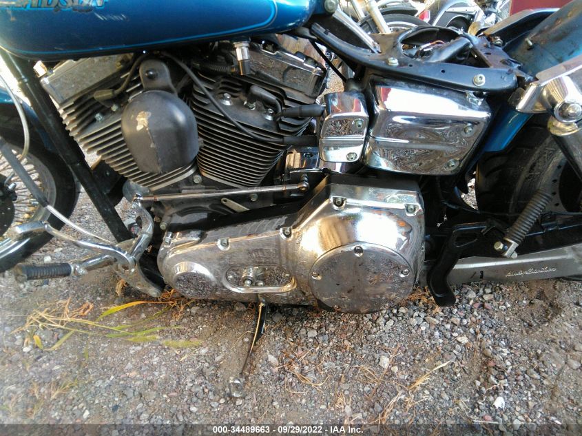 2005 HARLEY-DAVIDSON FXDLI 1HD1GNW105K325786