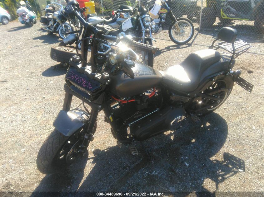 2018 HARLEY-DAVIDSON FXFBS FAT BOB 114 1HD1YLK15JC020263