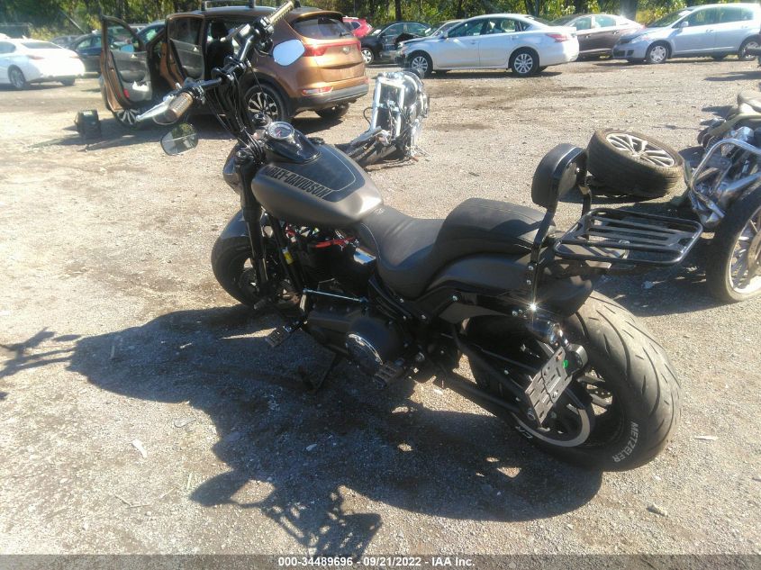 2018 HARLEY-DAVIDSON FXFBS FAT BOB 114 1HD1YLK15JC020263