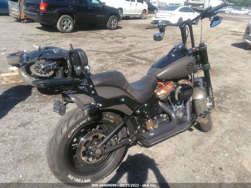 2018 HARLEY-DAVIDSON FXFBS FAT BOB 114 1HD1YLK15JC020263