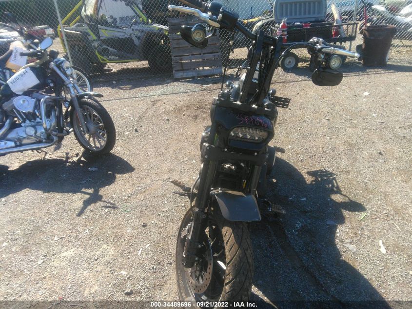 2018 HARLEY-DAVIDSON FXFBS FAT BOB 114 1HD1YLK15JC020263