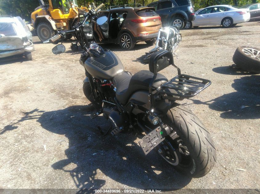 2018 HARLEY-DAVIDSON FXFBS FAT BOB 114 1HD1YLK15JC020263